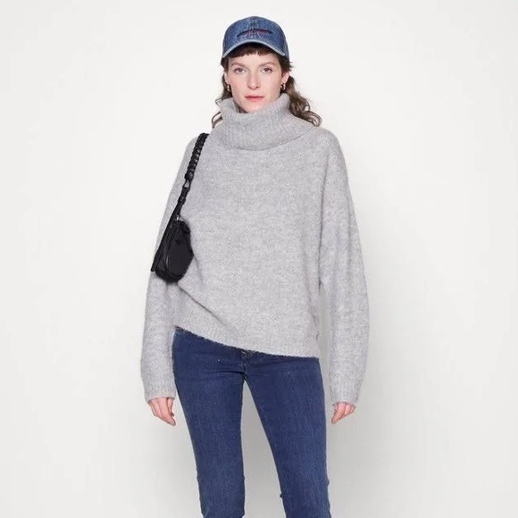 UGG Lylah Rollneck Alpaca/Wool Blend Sweater - Picture 6 of 7